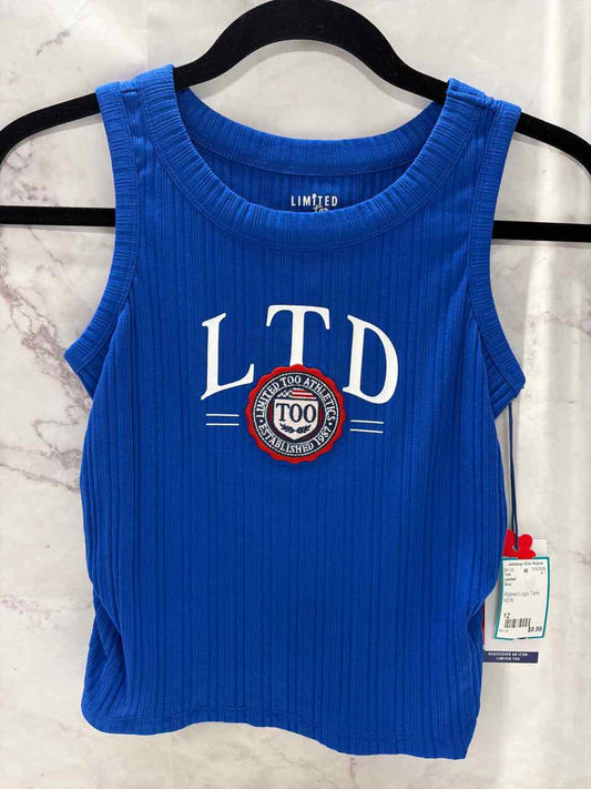 Limited Size 12 Blue Tank