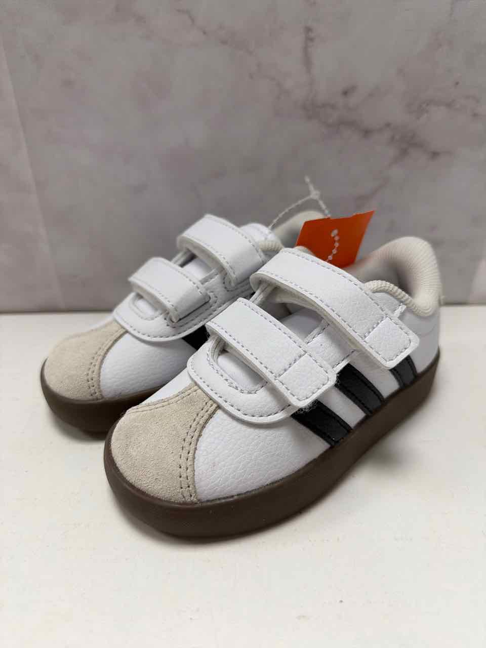 Adidas Shoe Sizes 6.5C White Shoes- Casual