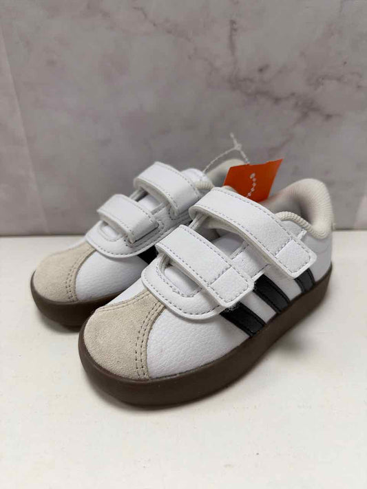 Adidas Shoe Sizes 6.5C White Shoes- Casual