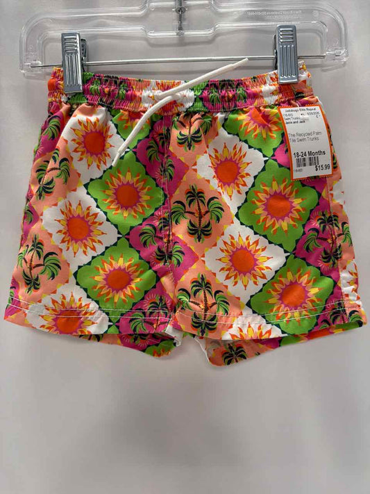 Janie and Jack Size 18-24 Months Swim Trunks