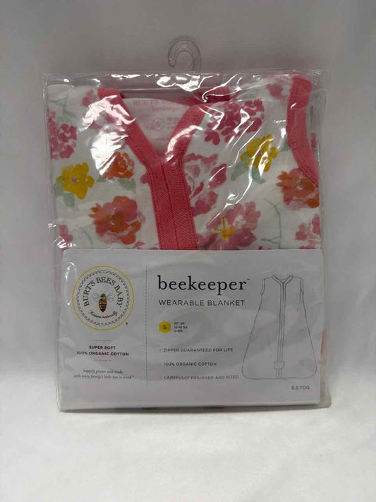 Burt's Bees Size Small White New With Tags Sleep Sacks