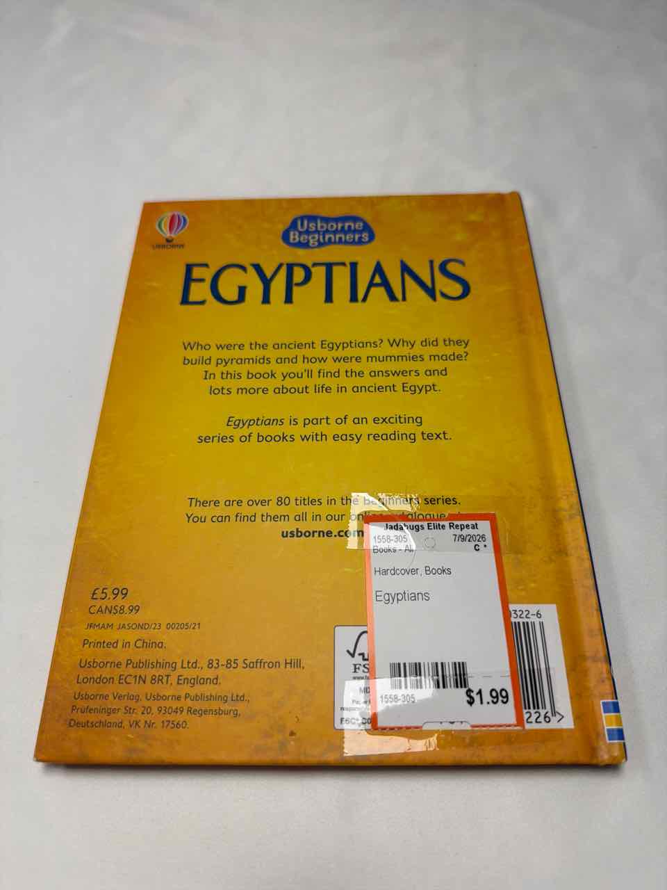 Hardcover Books - All