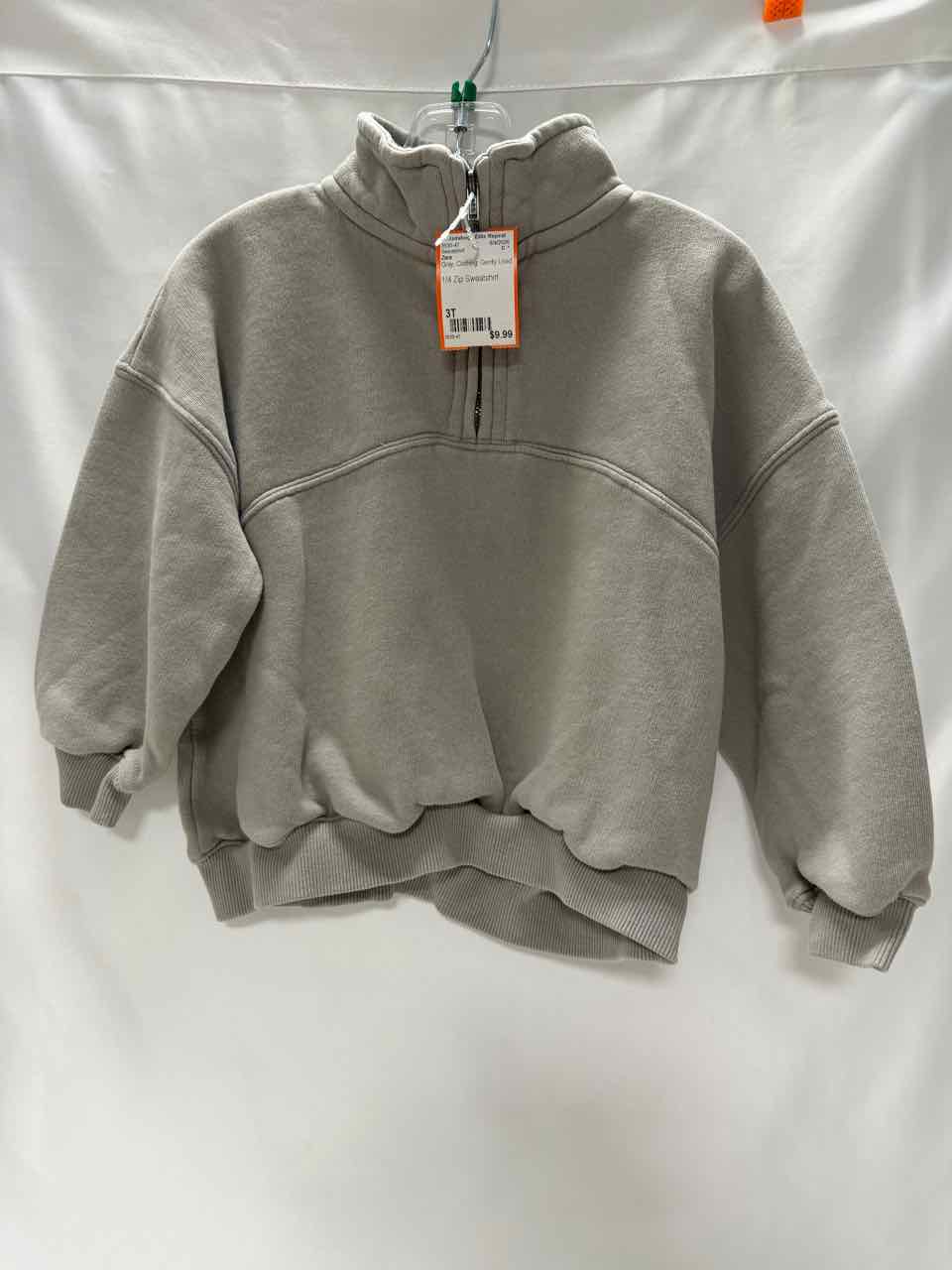 Zara Size 3T Gray Gently Used Sweatshirt