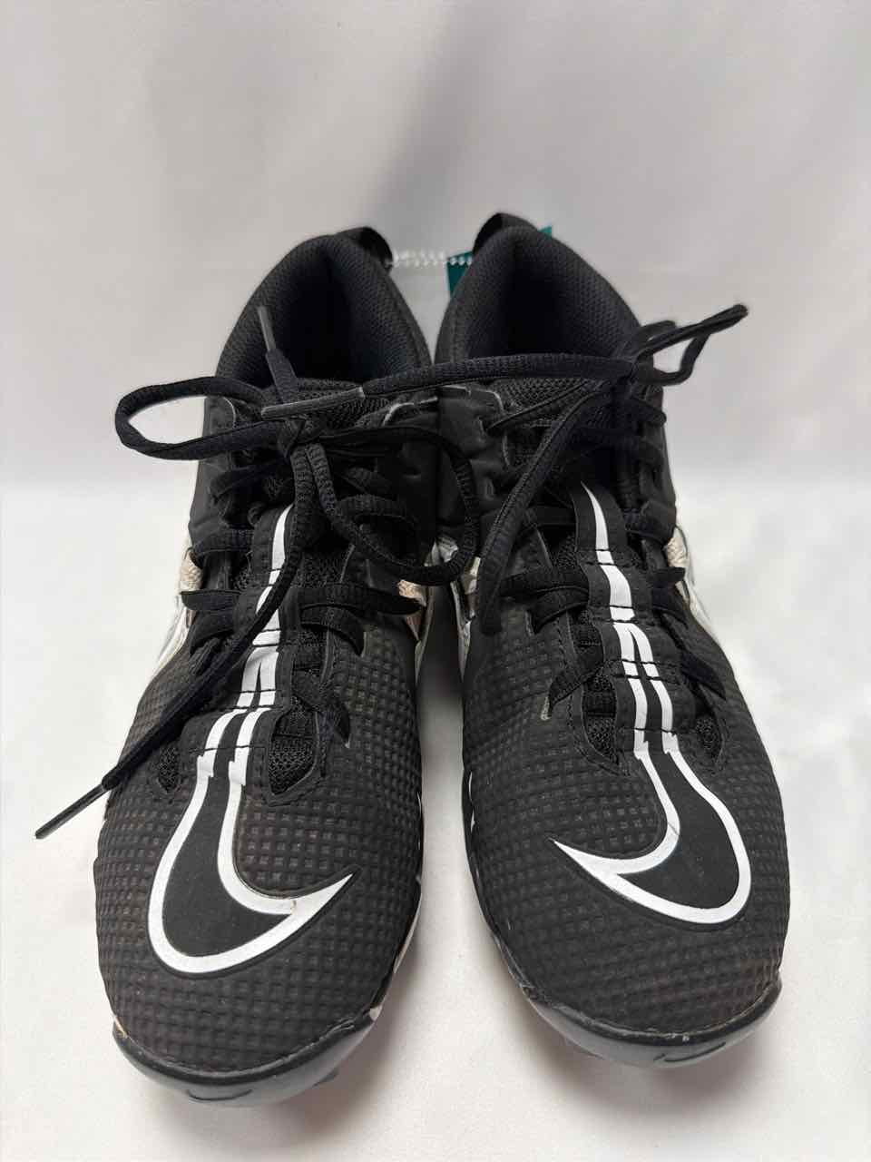 Nike Shoe Sizes 2Y Black Cleats