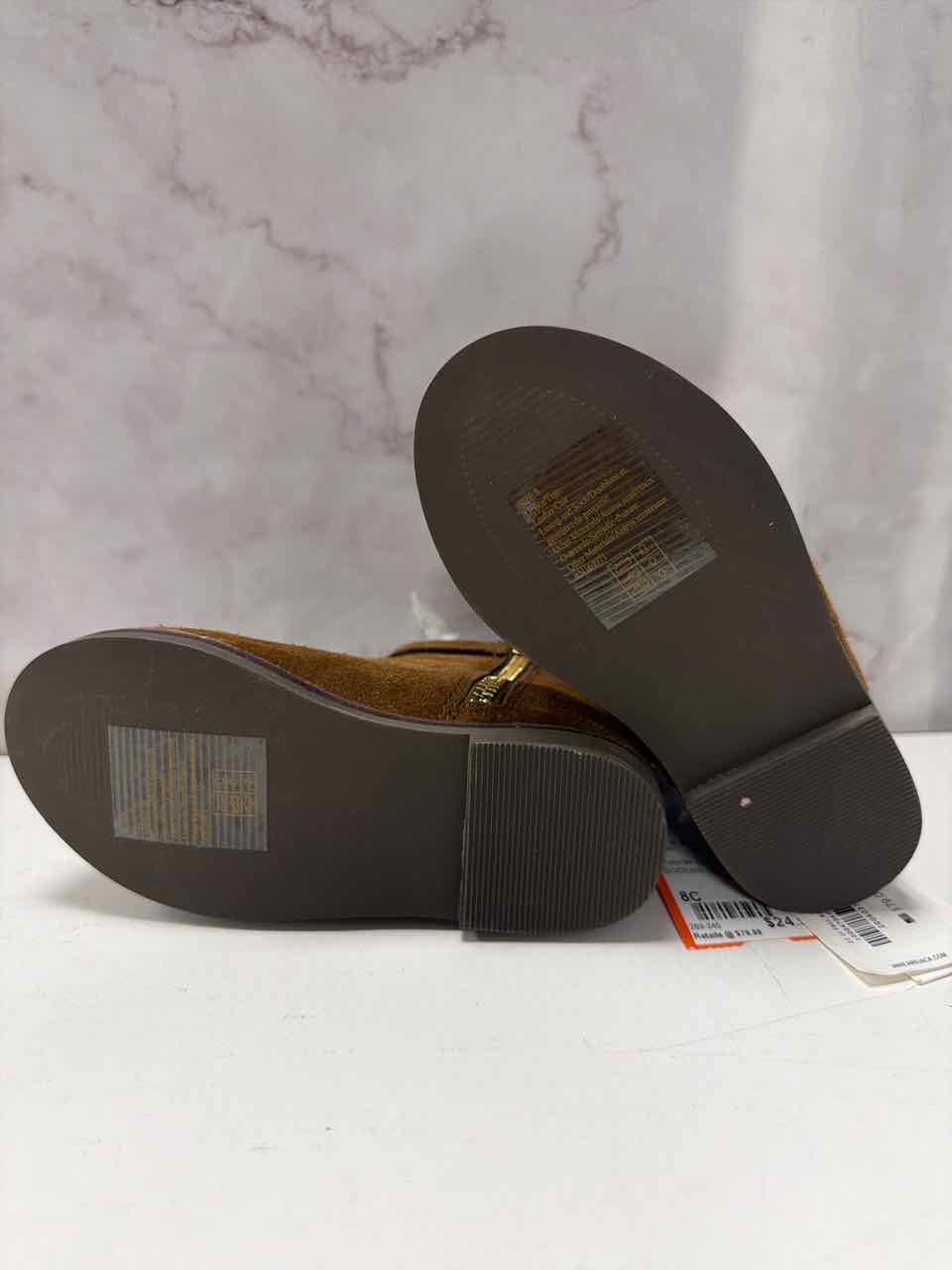 Janie & Jack Shoe Sizes 8C Brown Boots