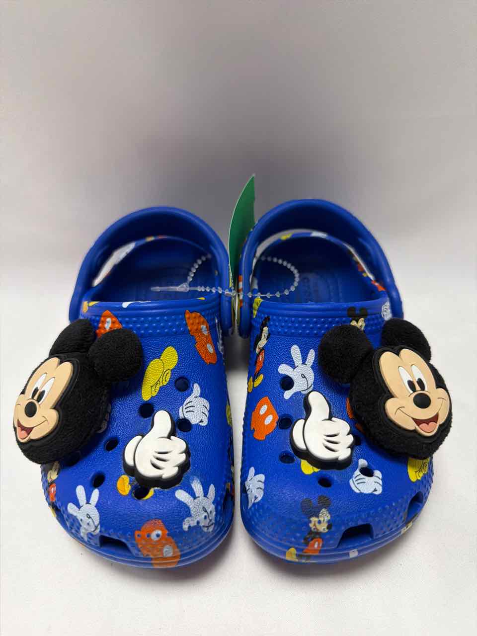 Crocs Shoe Sizes 7C Blue Gently Used Shoes- Casual