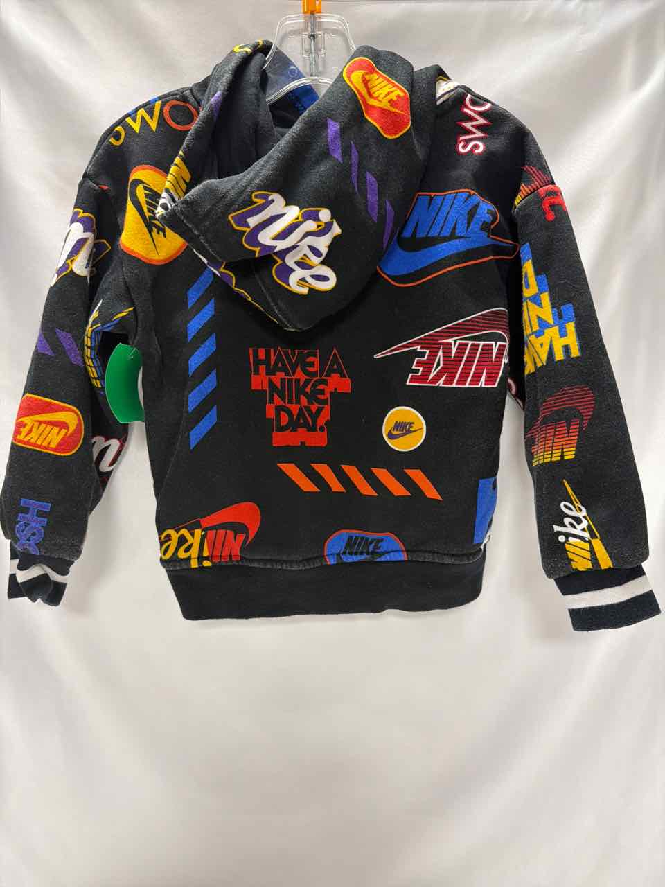 Nike Size 2T Black Gently Used Sweatshirt