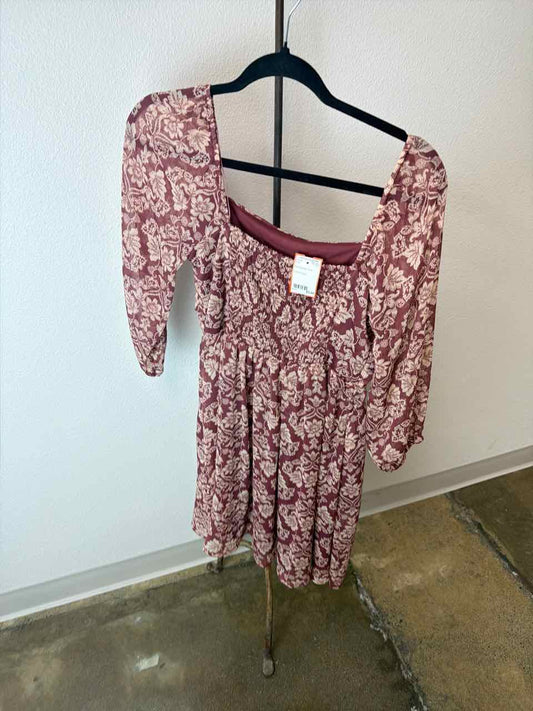 Booth Rentals Floral Dress