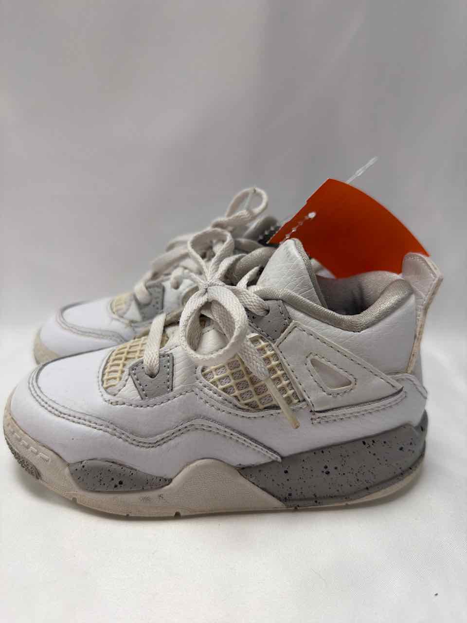 Jordan Shoe Sizes 9C White Shoes- Casual