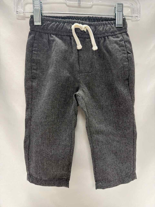 Janie and Jack Size 6-12 Months Gray New With Tags Pants- Casual
