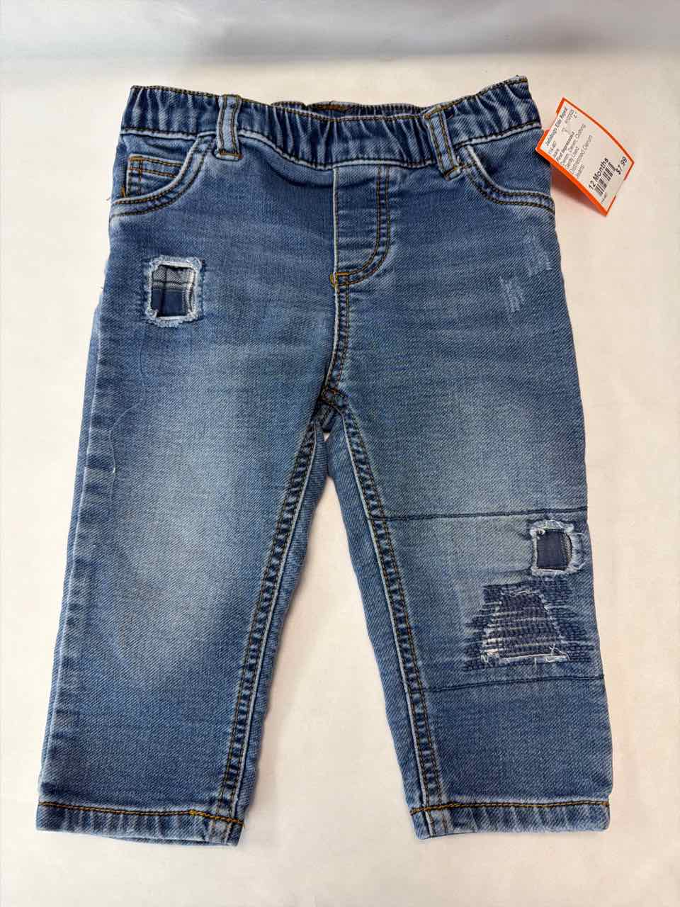 First Impressions Size 12 Months Denim Gently Used Jeans
