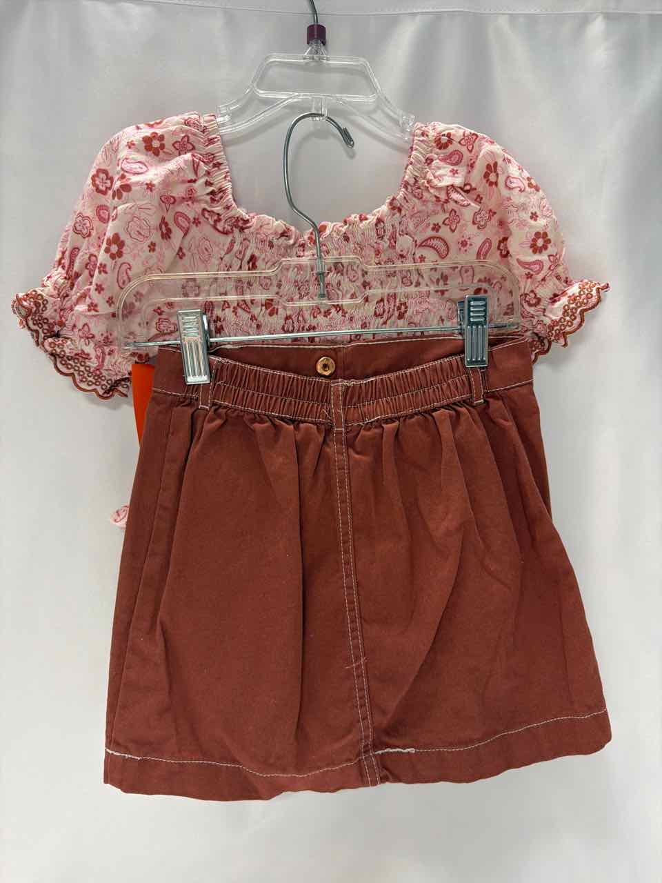 Size 5 Brown Outfit -2pc