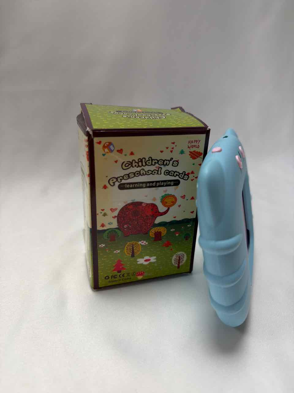 Blue Educational Toy