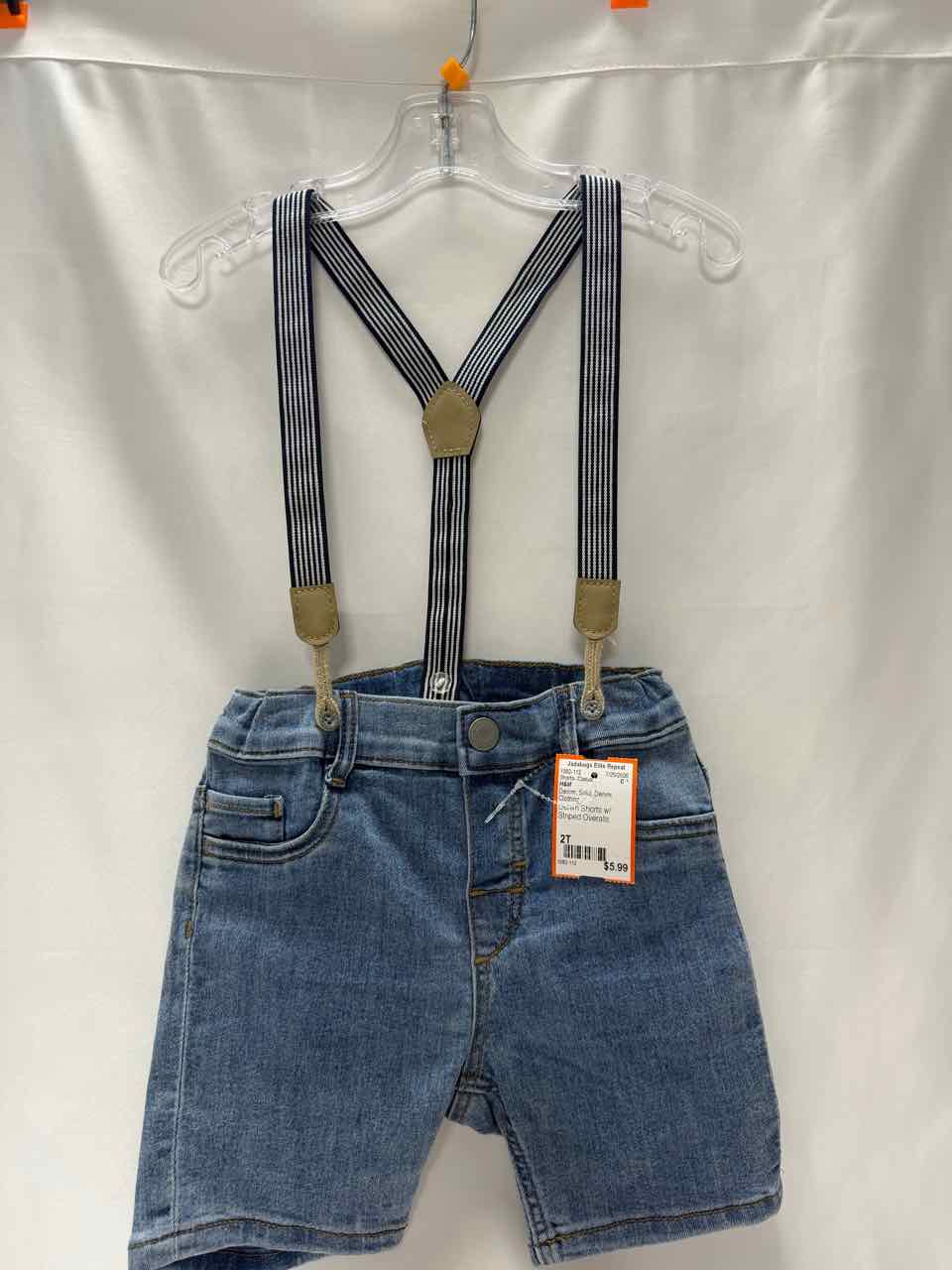 H&M Size 2T Denim Shorts- Casual