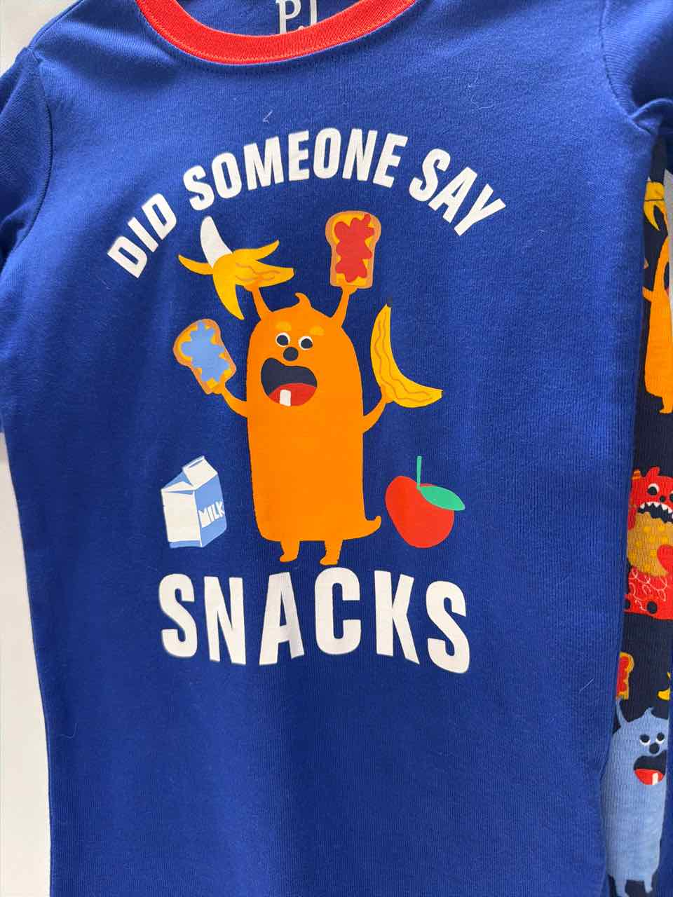 Place Size 4T Blue Pajamas- 2pc