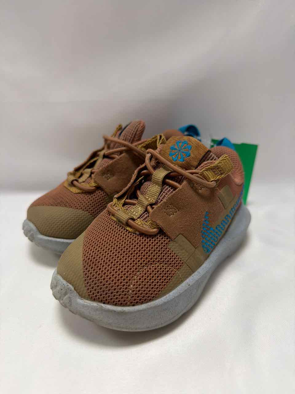 Nike Shoe Sizes 6C Brown Gently Used Shoes- Casual