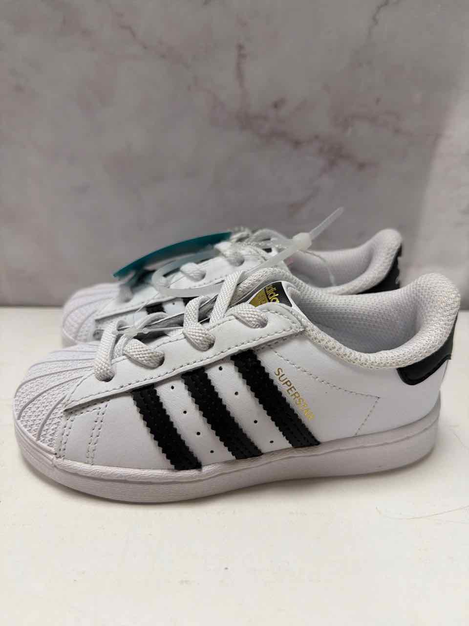 Adidas Shoe Sizes 8C White Shoes- Casual