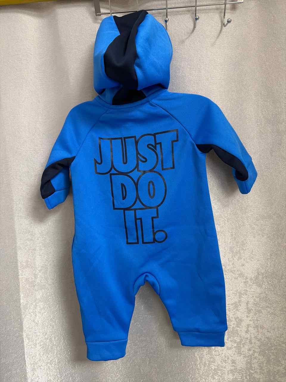 Nike Size 3 Months Blue Onesie