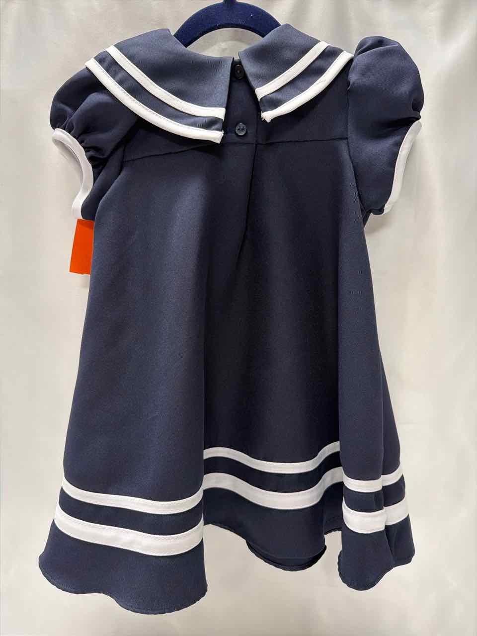 Rare Edition Size 24 Months Navy Dress- Formal