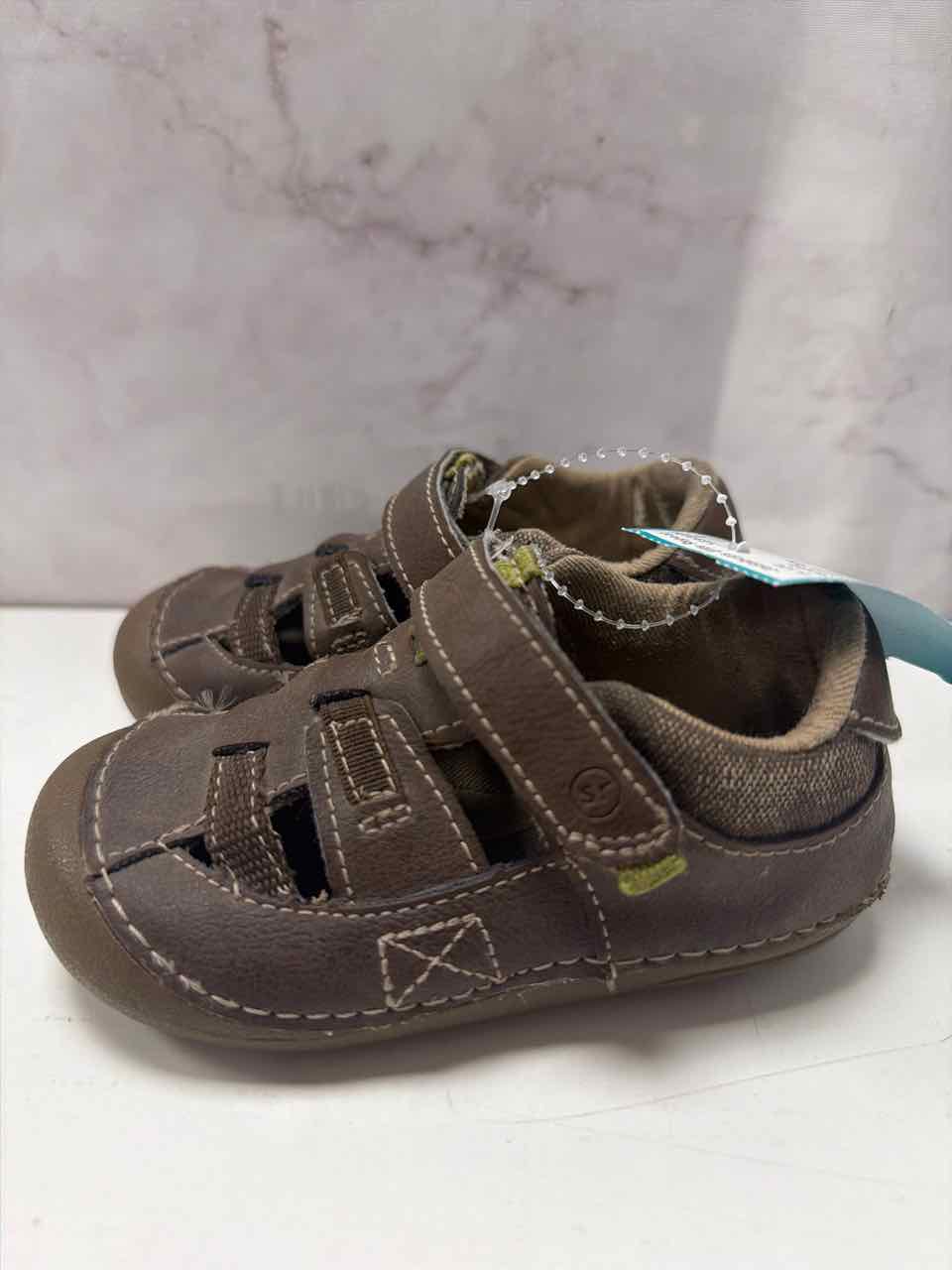 Stride Rite Shoe Sizes 5C Brown Sandals