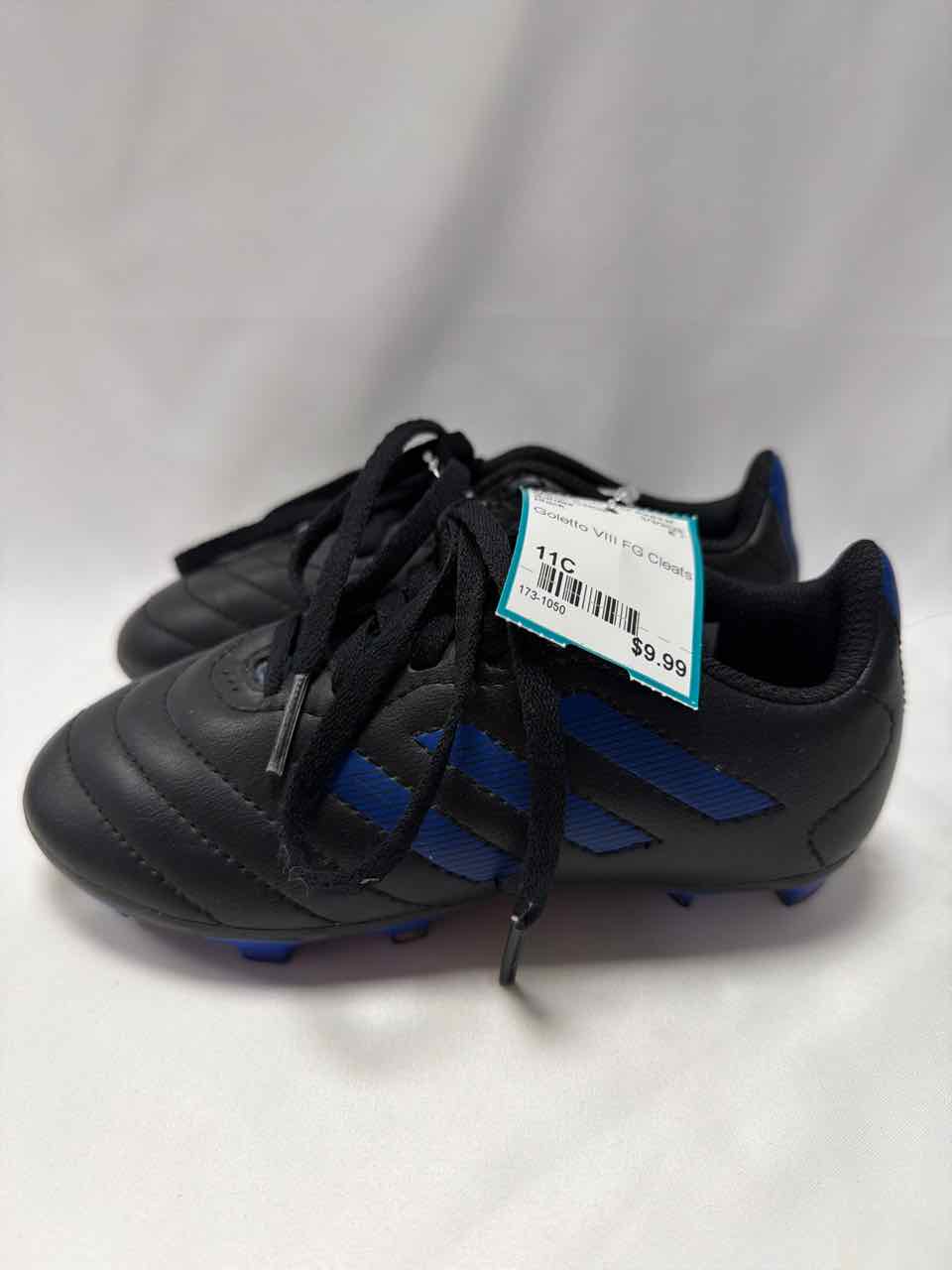 Adidas Shoe Sizes 11C Black Shoes- Casual