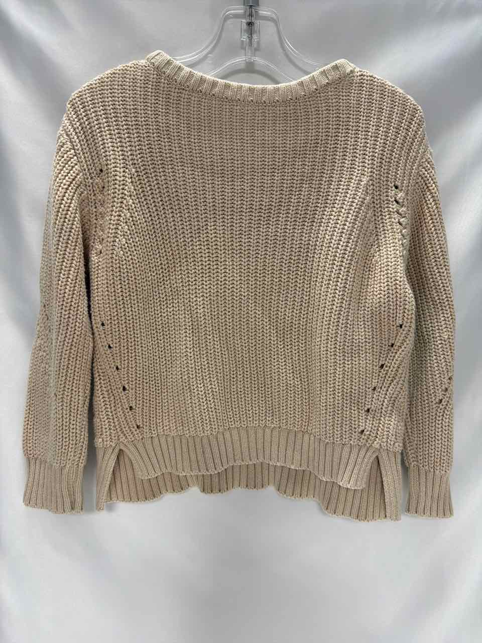 The Simple Folk Size 18-24 Months Cream Gently Used Sweater