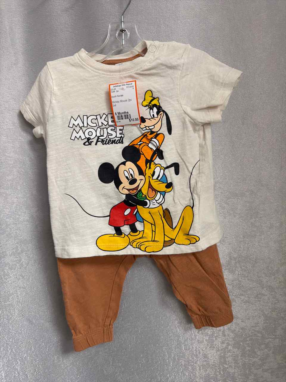 Size 6 Months Outfit -2pc