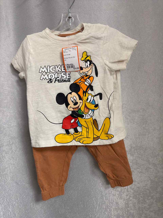 Size 6 Months Outfit -2pc