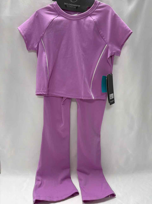 90 Degree Size 5/6 Purple Outfit- 3pc