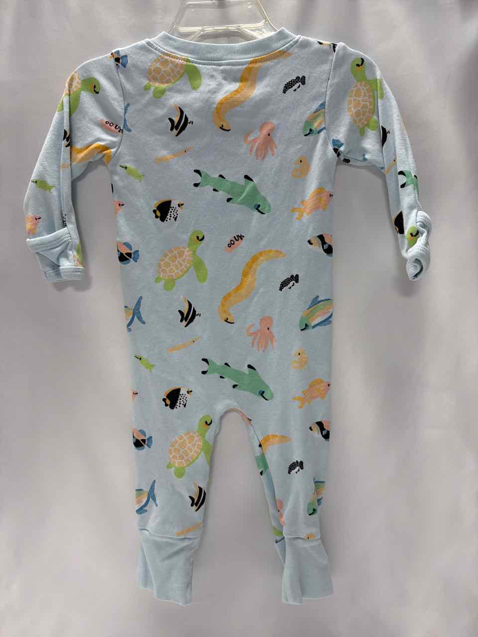 Monica and Andy Size 3-6 months Pajamas Nightgown