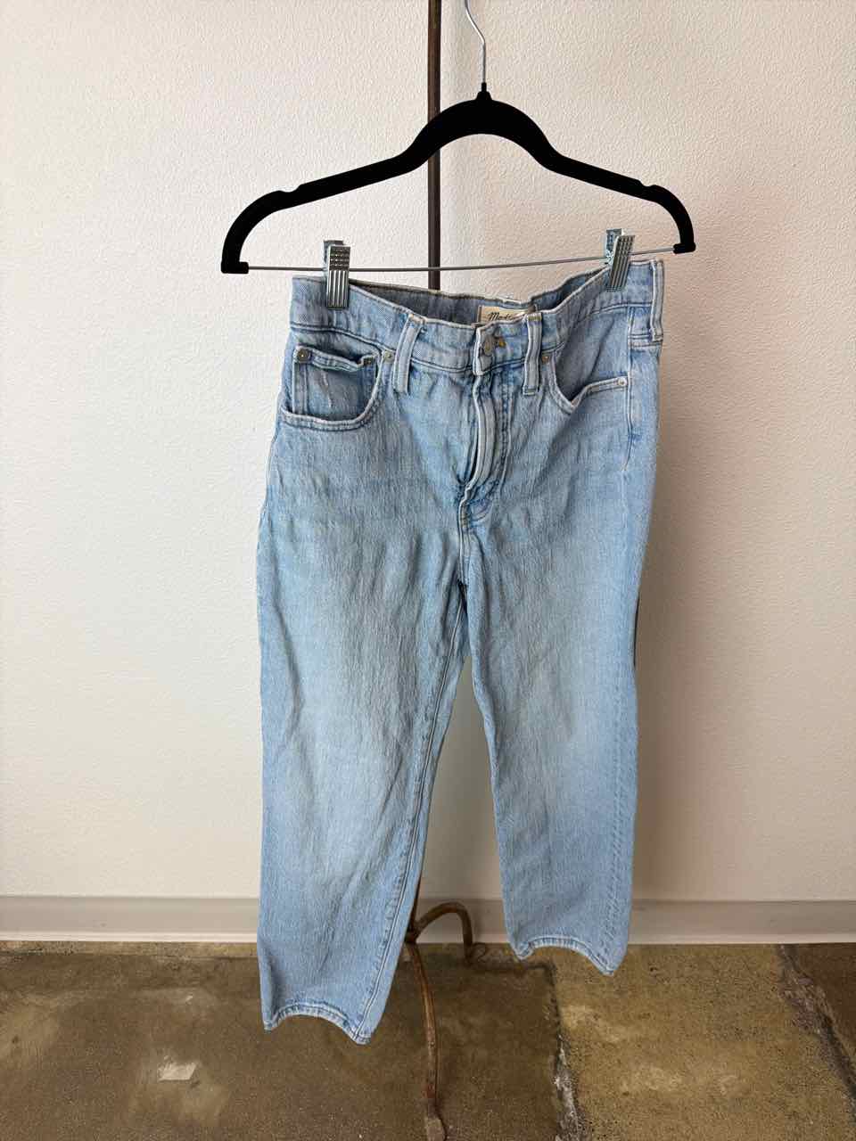Madewell Gently Used 27P Jeans