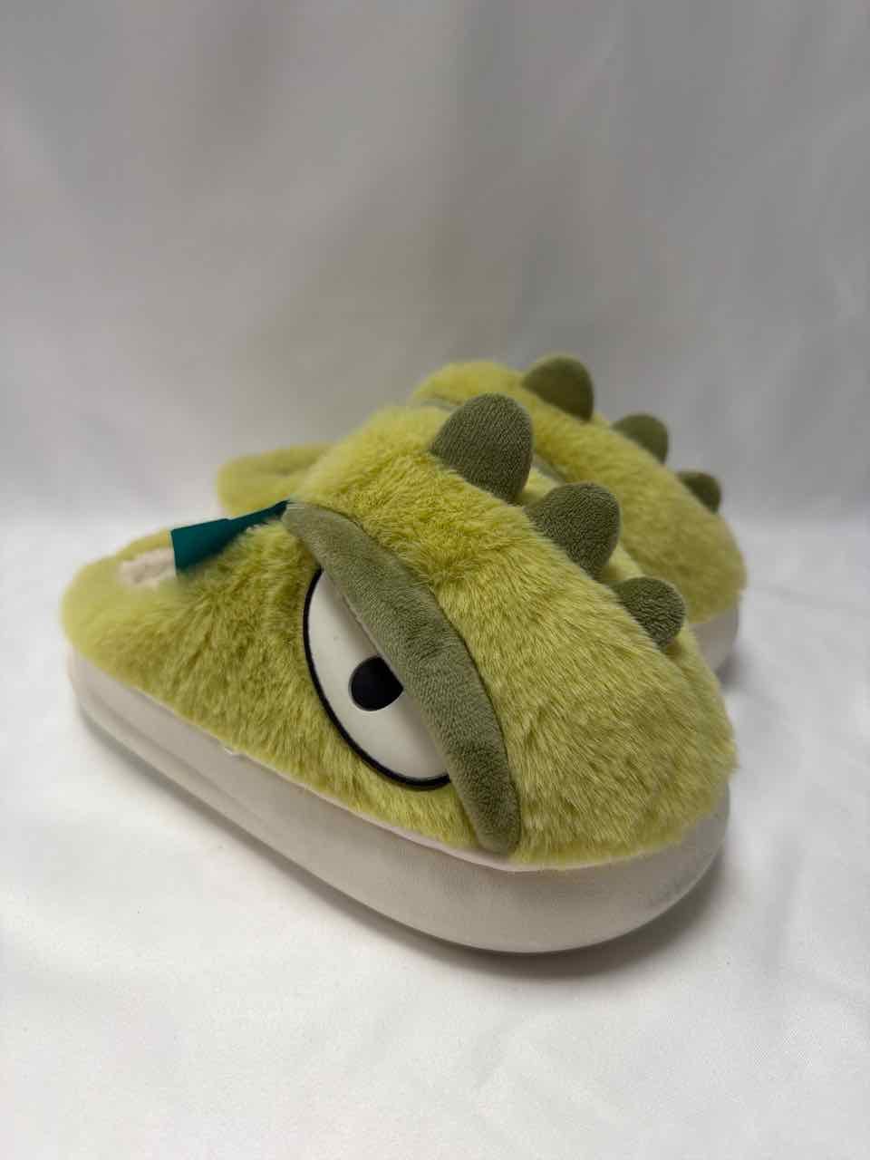 Shoe Sizes 9C Green Slippers