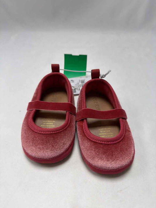 Old Navy Shoe Sizes 6-12 Months Blush New With Tags Shoes- Casual