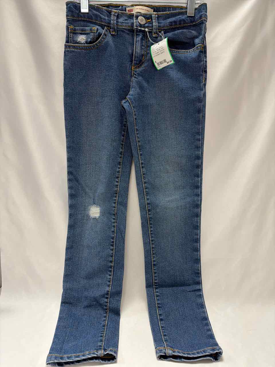Levi's Size 8 Denim Gently Used Jeans