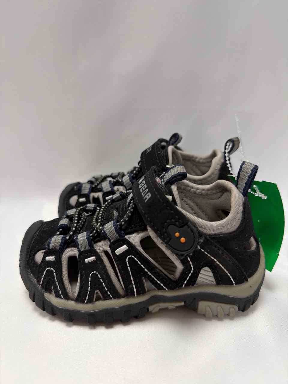 Hobibear Shoe Sizes 6C Black Sandals