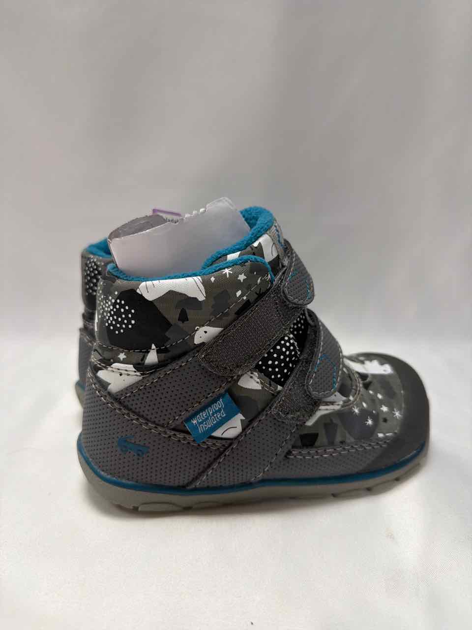 See Kai Run Shoe Sizes 8C Gray Boots