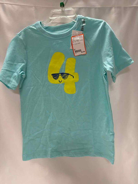 Children's Place Size 3T Teal T-Shirt