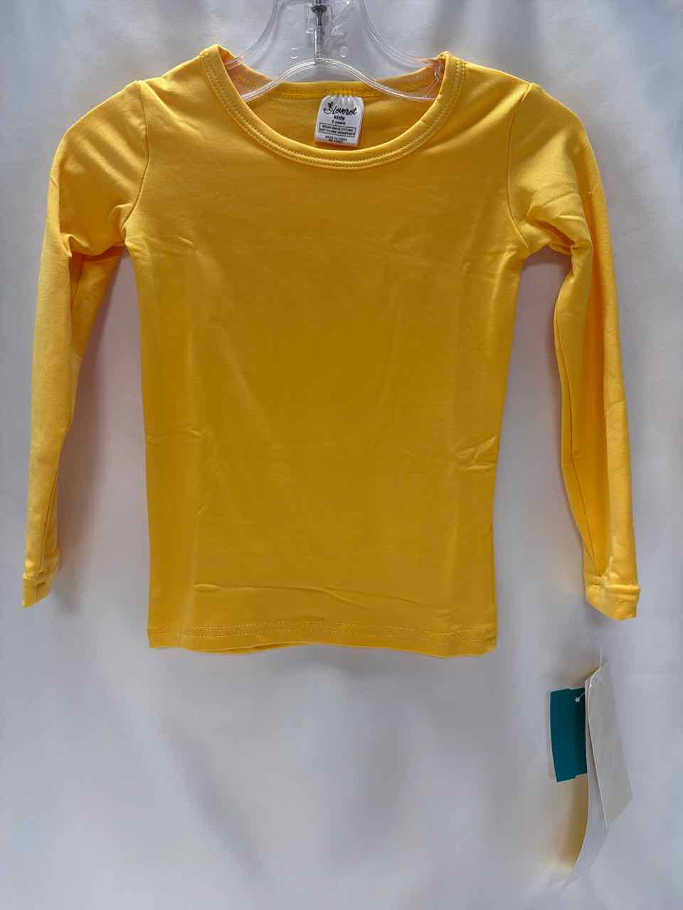 Leveret Size 3T Yellow Pajamas Nightgown