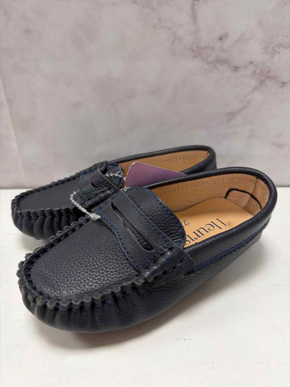 Shoe Sizes 7C Navy Shoes- Casual