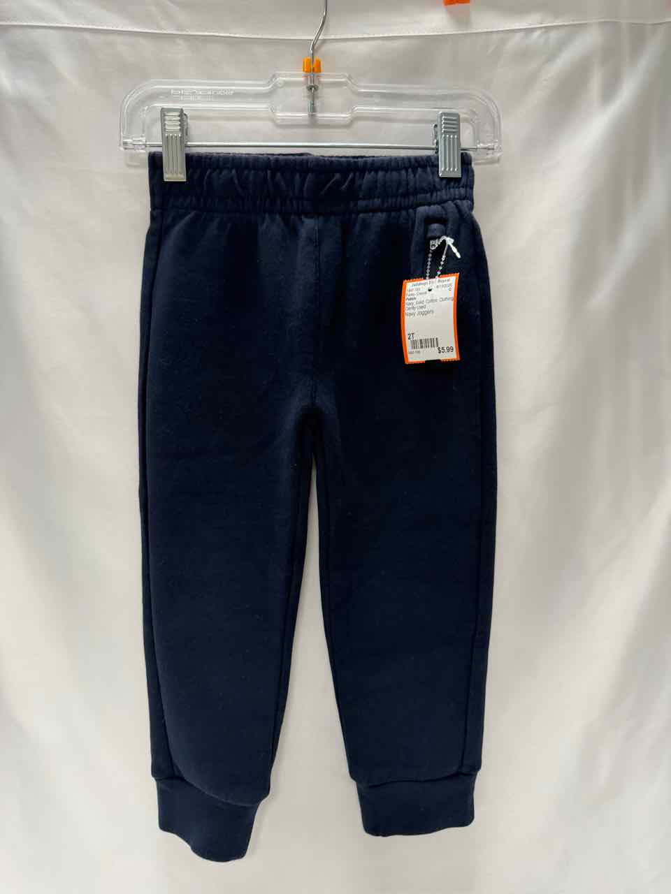 Pekkle Size 2T Navy Gently Used Pants- Casual