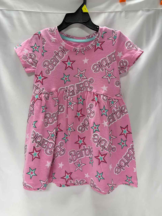 Barbie Size 3T Pink New With Tags Dress- Casual