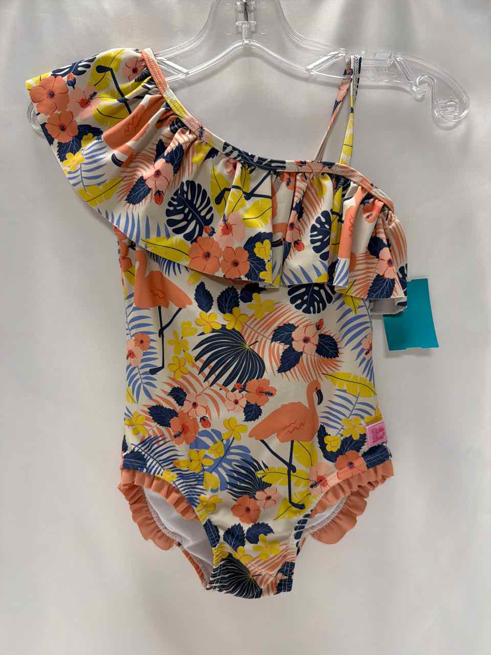 Ruffle Butts Size 4T Swimsuit- 1pc