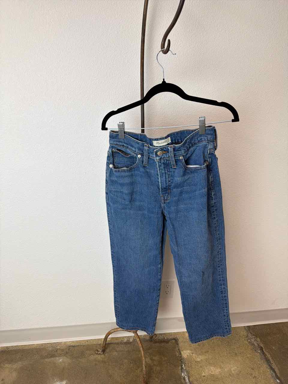 Madewell Gently Used 27P Jeans