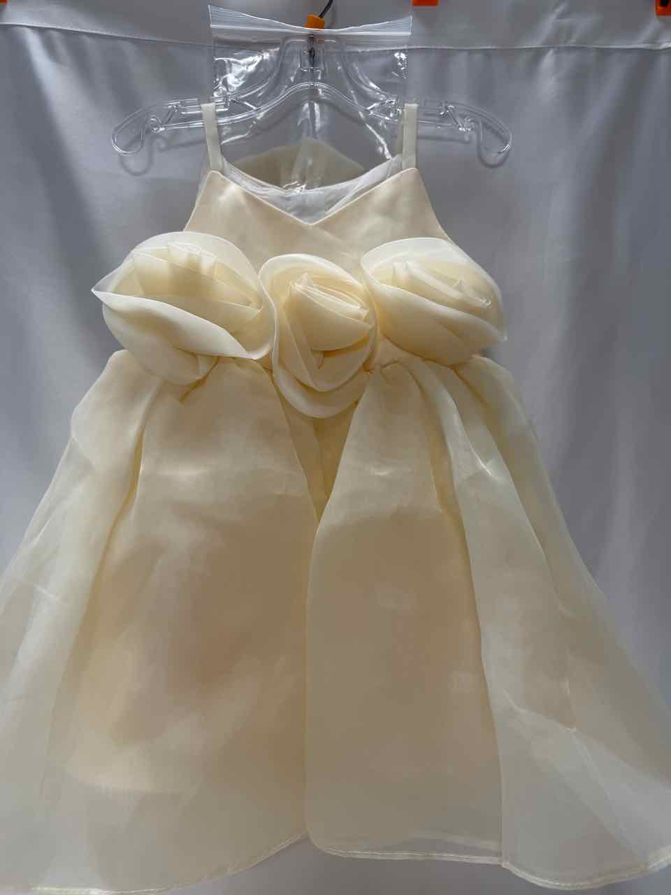 Unbranded Size 2T-3T Cream Dress- Formal