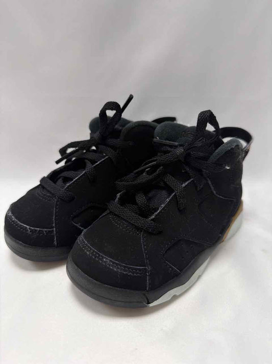 Jordan Shoe Sizes 8C Black Shoes- Casual