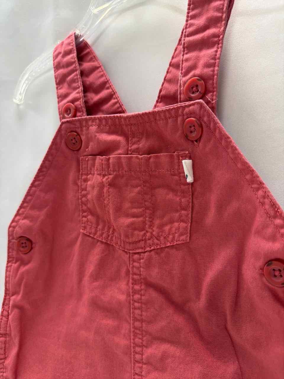 Carter's Size 24 Months Coral Overalls