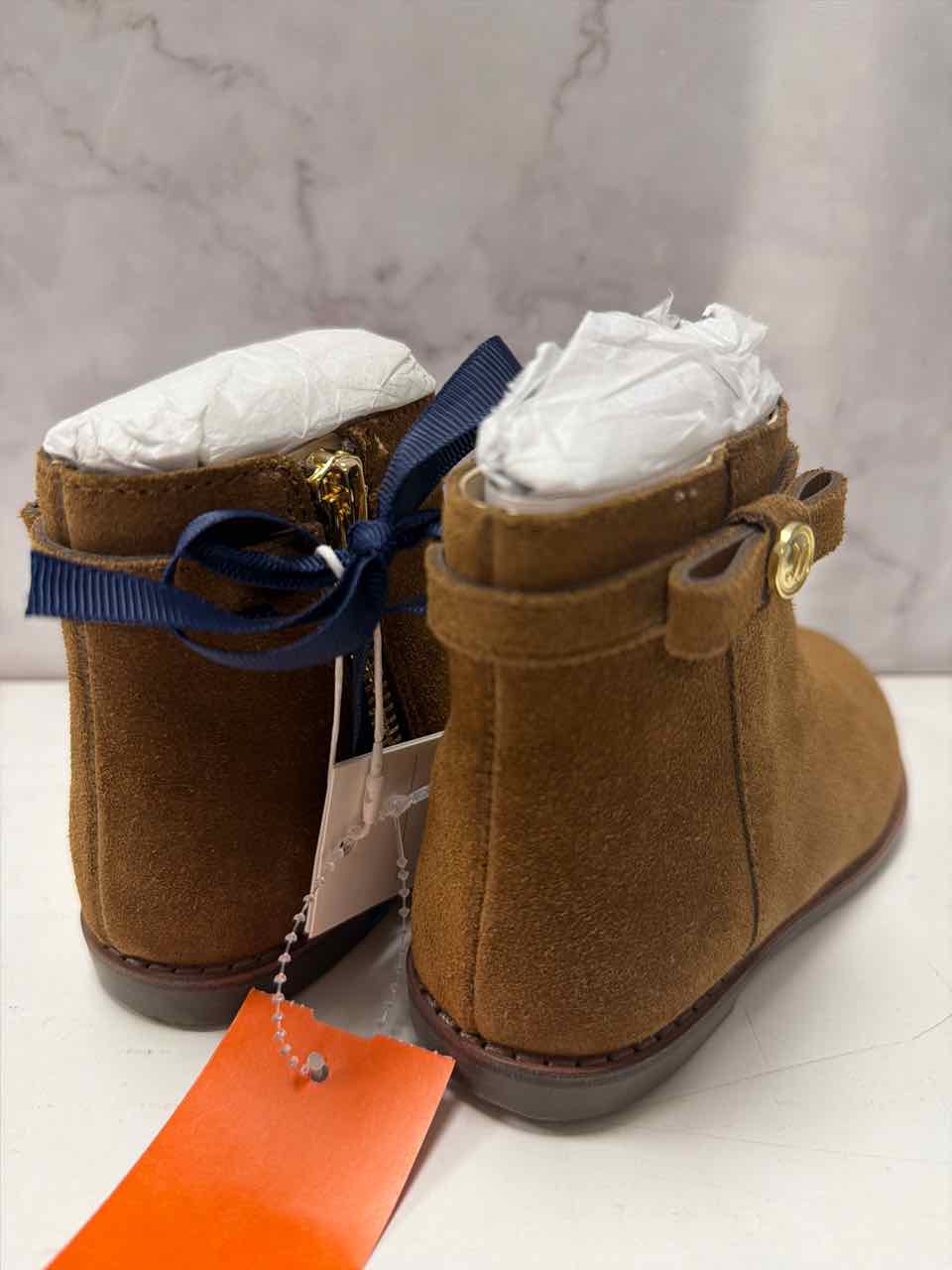 Janie & Jack Shoe Sizes 8C Brown Boots