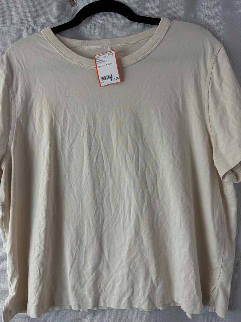 Lululemon Gently Used T-shirt