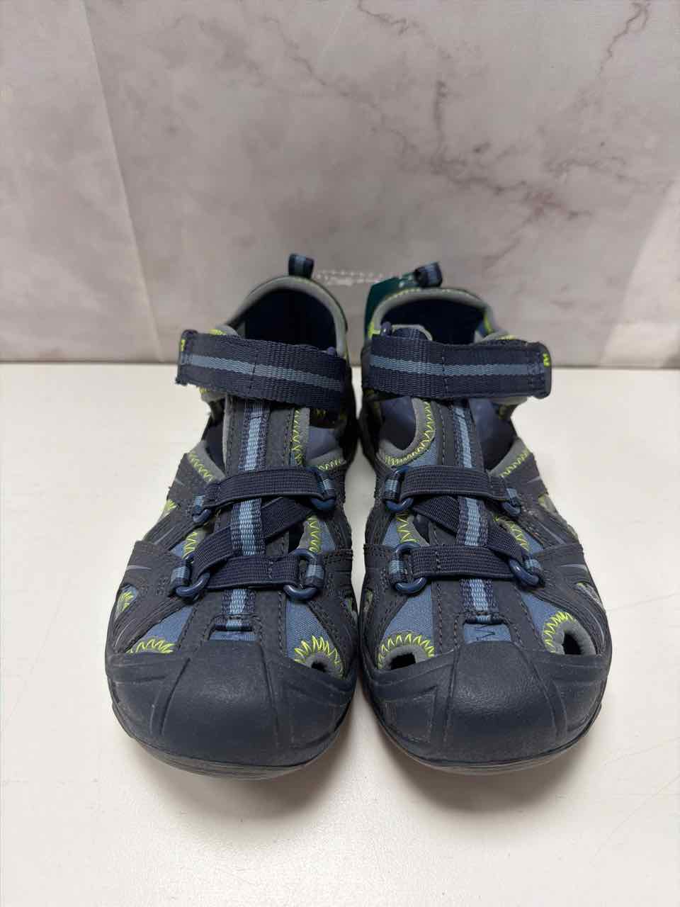 Merrell Shoe Sizes 1Y Navy Sandals