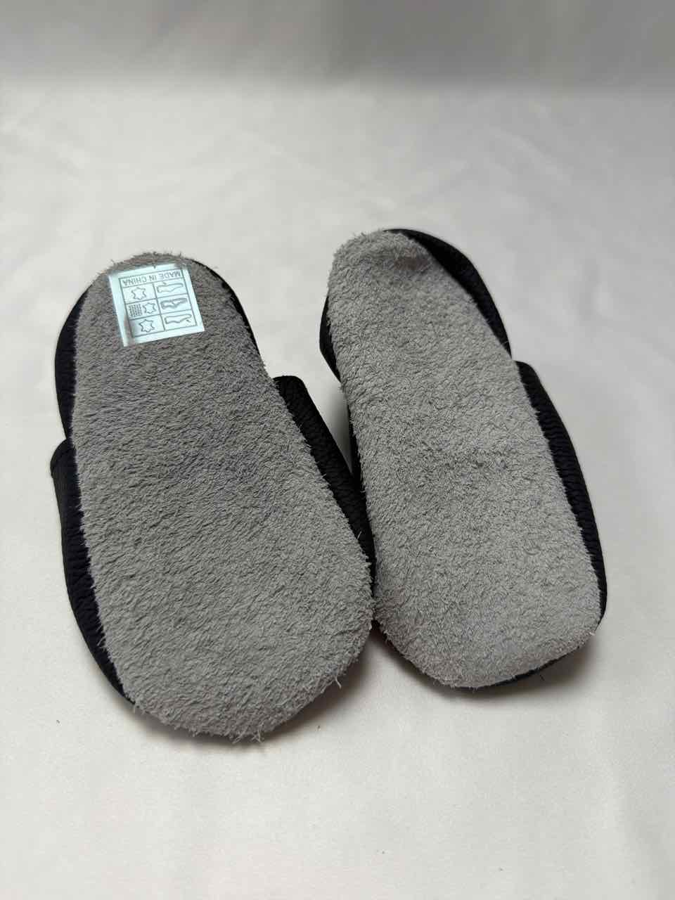Shoe Sizes 6-12 Months Black Shoes- Casual